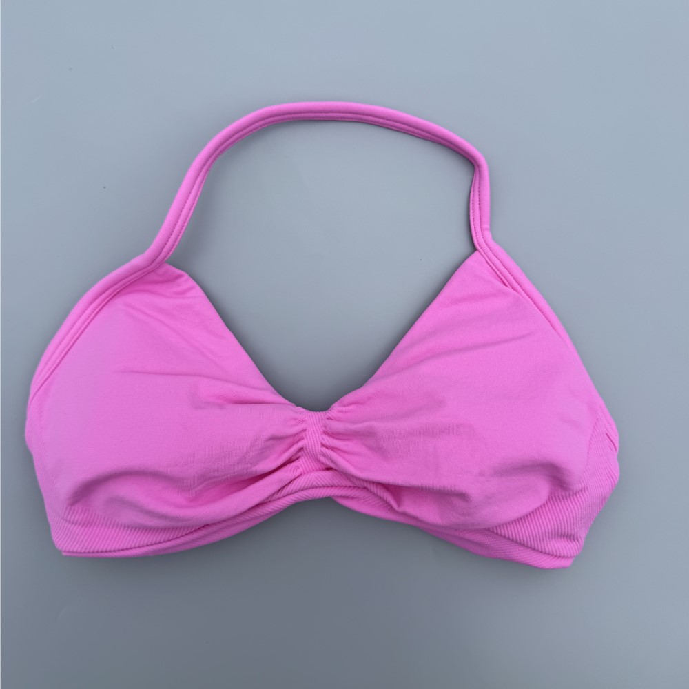 Strappy Bra Gym Top Women High - огляд і ціна Underwire Bra Padded