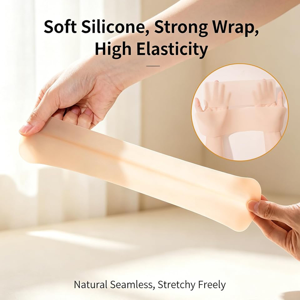 6Pcs Precut Silicone Boob Tape - огляд і ціна Push Up Bra Silicone