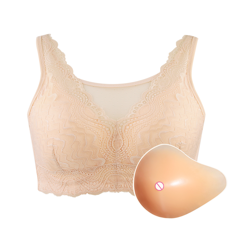 Mastectomy Bra With Fake Breas - огляд і ціна Mastectomy Bra Pocket