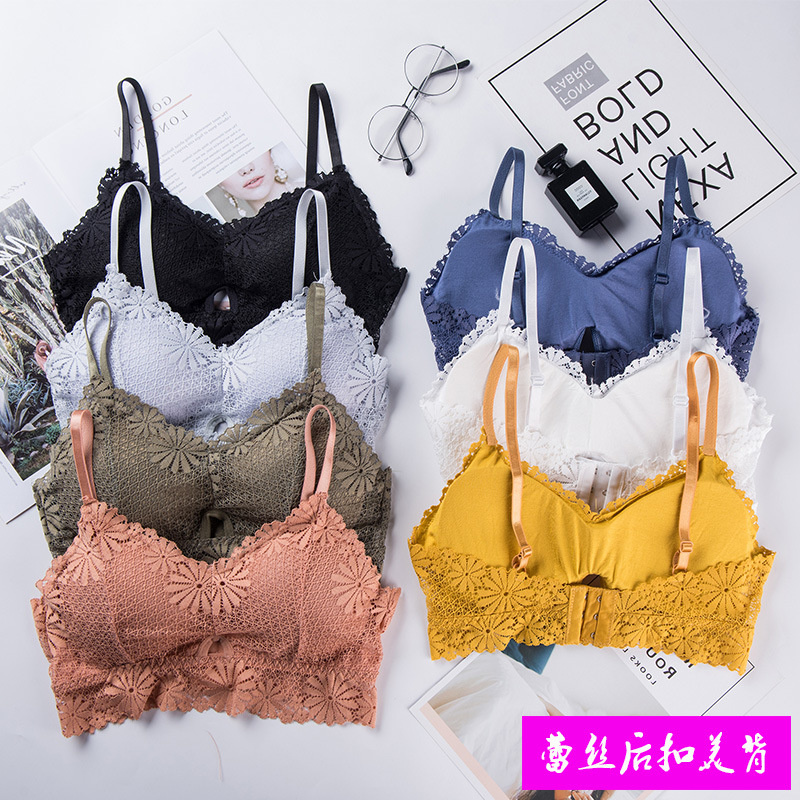 3D Sexy girl lace Lingerie Sea - огляд і ціна Lace Bralette Set