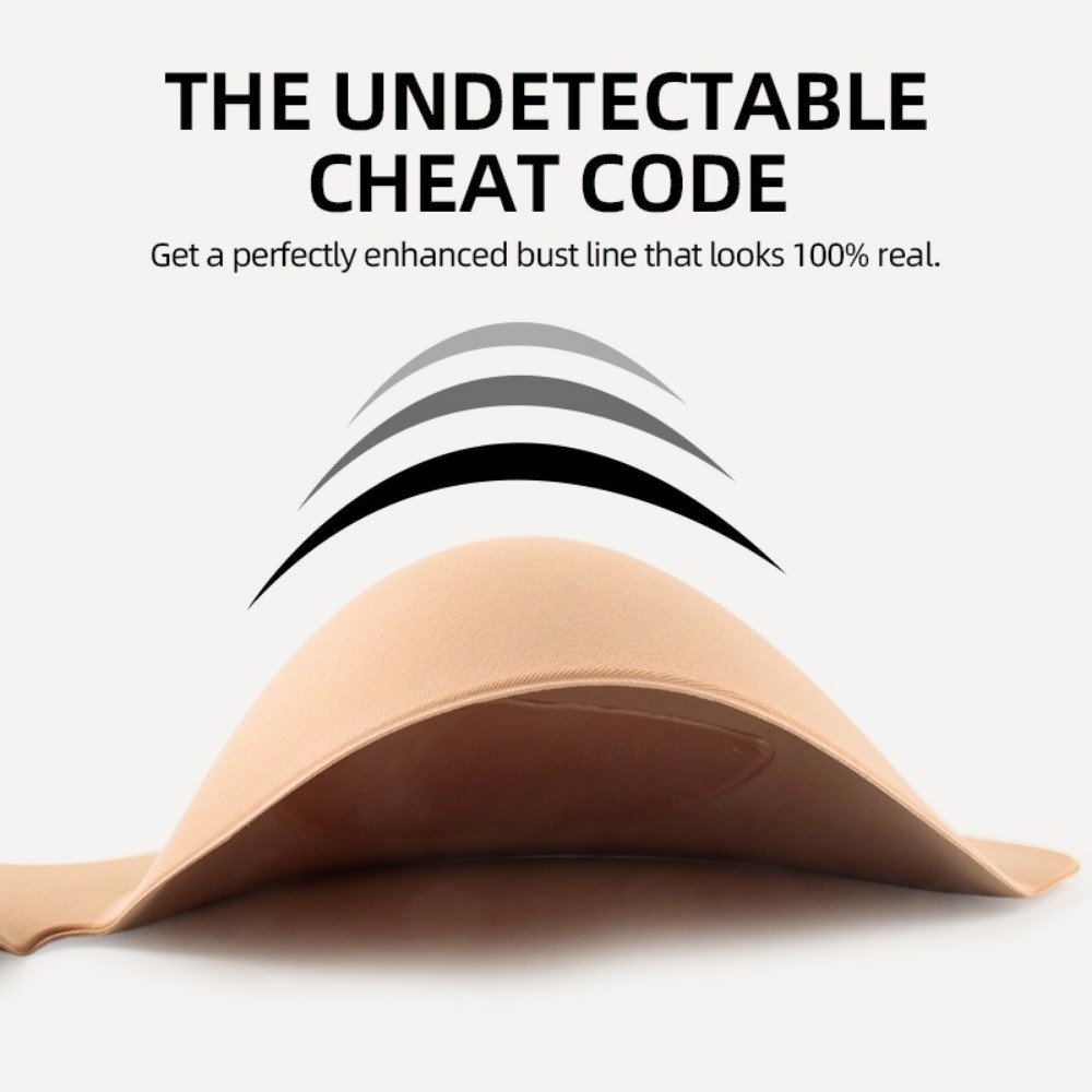 Breathable Seamless Invisible  - огляд і ціна Backless Bra Sticky