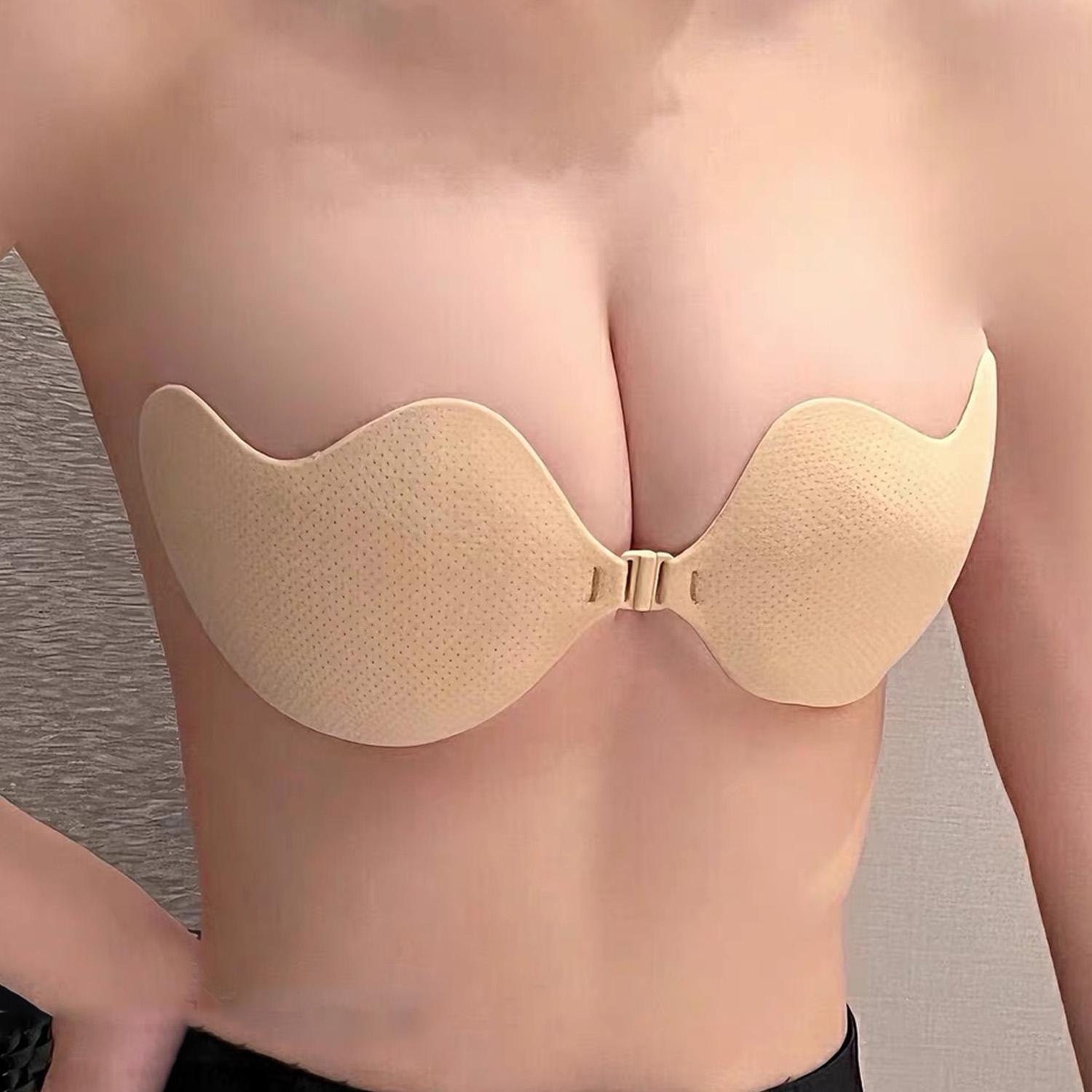 Backless Invisible Push Up Bra - огляд і ціна Push Up Bra Silicone