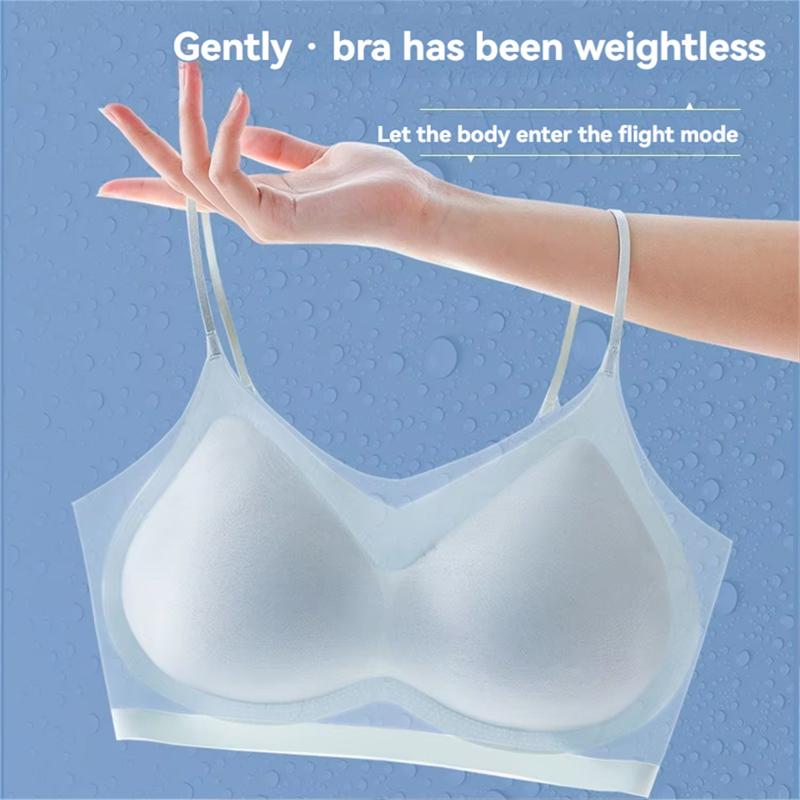 Ultra-Thin Breathable Ice Silk - огляд і ціна T Shirt Bra Seamless