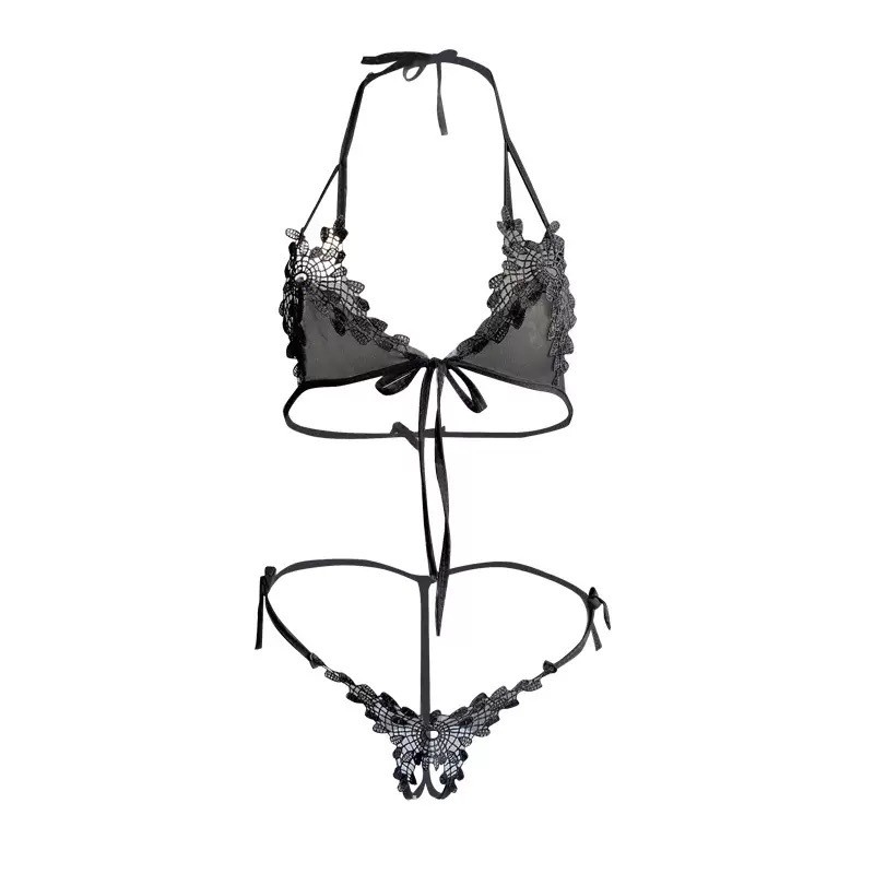 Hot Sexy Underwear Women Bodys - огляд і ціна Lace Bralette Set