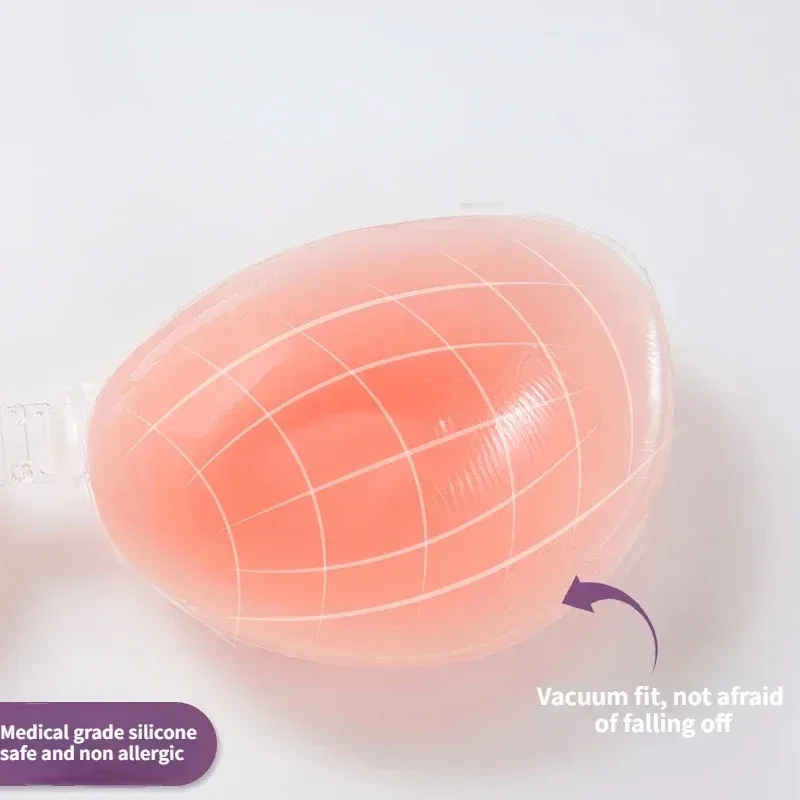 Silicone Bra Invisible Push Up - огляд і ціна Push Up Bra Silicone