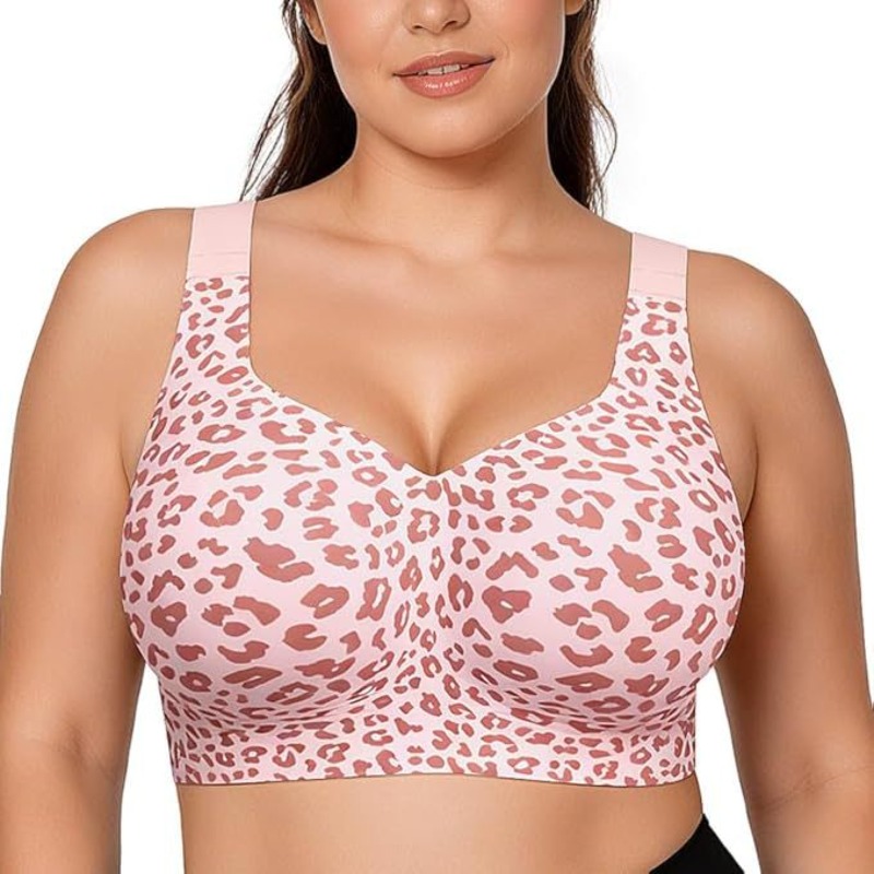 Leopard Jelly Bras No Underwir - огляд і ціна Underwire Bra Padded