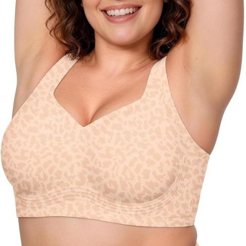 Leopard Jelly Bras No Underwir - огляд і ціна Underwire Bra Padded