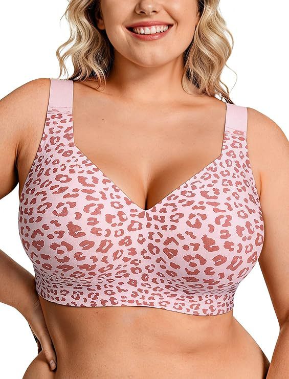 Plus Size Wireless Jelly Bra W - огляд і ціна Underwire Bra Padded