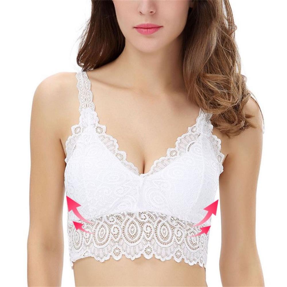 Summer Women Lace Cotton Tank  - огляд і ціна T Shirt Bra Seamless