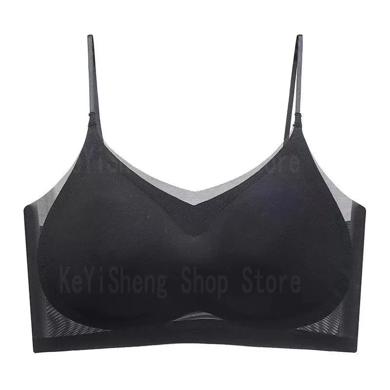 Breathable Ice Silk Bra Linger - огляд і ціна Wirefree Bra Comfort