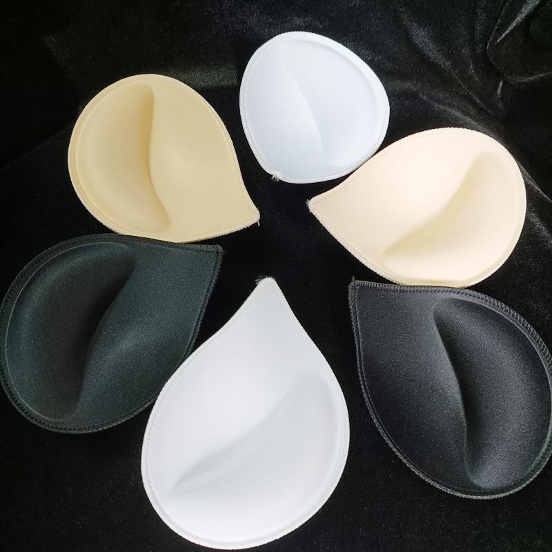 1/2Pair Swimsuit Breast Push U - огляд і ціна Push Up Bra Silicone