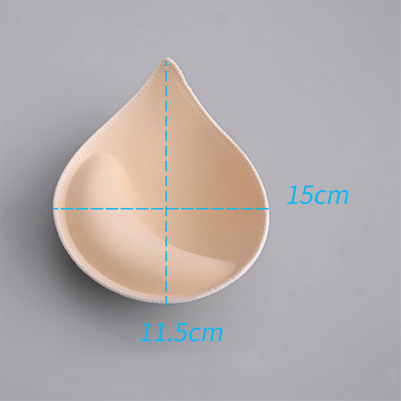 1/2Pair Swimsuit Breast Push U - огляд і ціна Push Up Bra Silicone