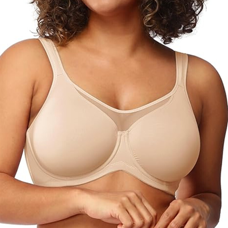 Women's Soft Underwire Minimiz - огляд і ціна Wirefree Bra Comfort