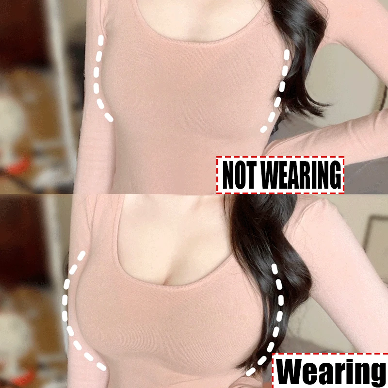 Reusable Adhesive Nipple Cover - огляд і ціна Push Up Bra Silicone